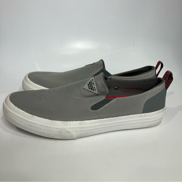 Columbia PFG loafers slip on sneakers gray men’s size 7.5 casual neutral outdoor - Picture 3 of 9